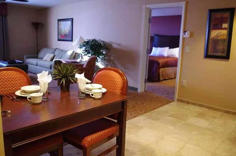 ２ベッドスイートルーム, Homewood Suites By Hilton Rock Springs