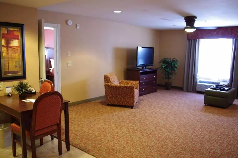 ２ベッドスイートルーム, Homewood Suites By Hilton Rock Springs