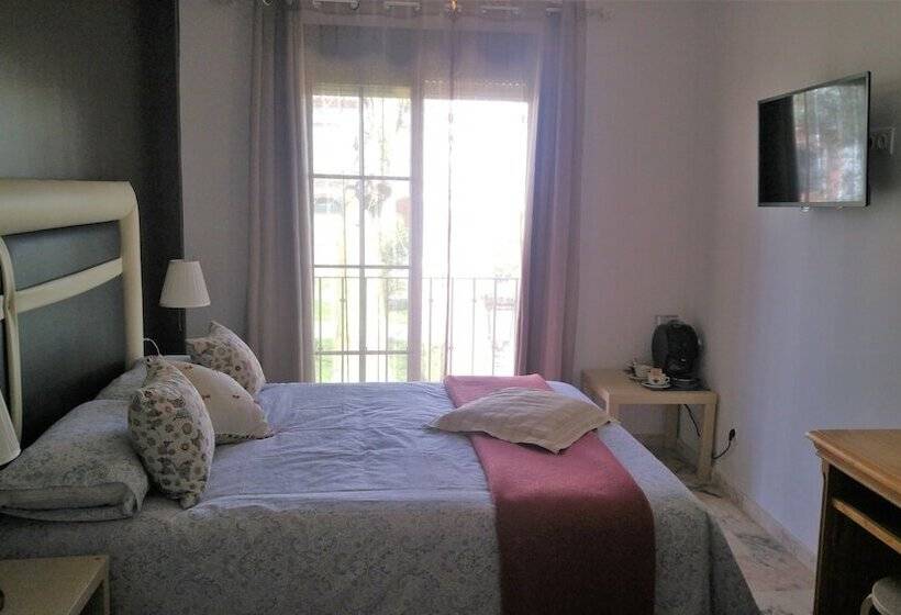 高级园景房, Hospederia V Centenario