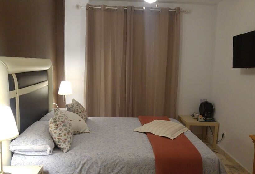 高级园景房, Hospederia V Centenario