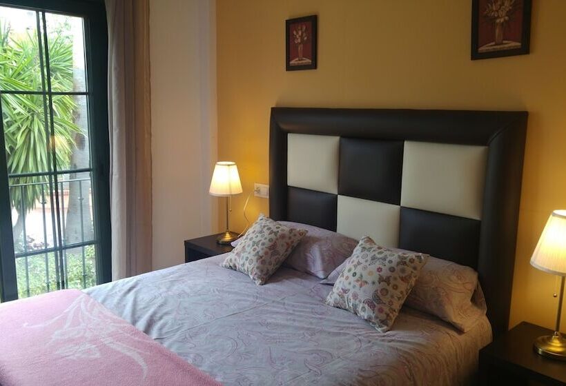 高级园景房, Hospederia V Centenario