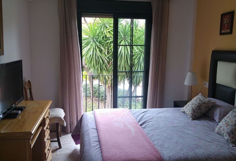 高级园景房, Hospederia V Centenario