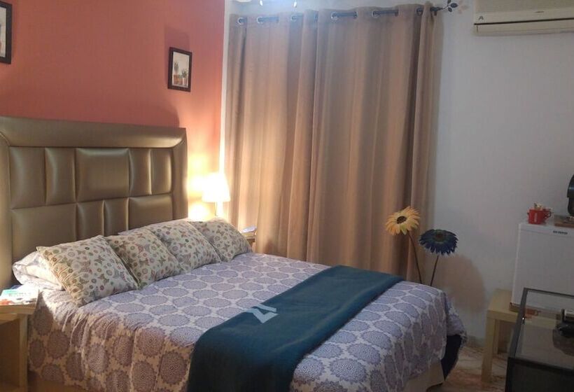 高级园景房, Hospederia V Centenario