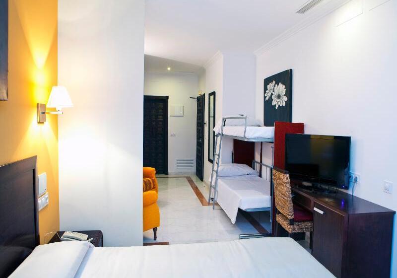 اتاق خانوادگی, Itaca Sevilla By Soho Boutique