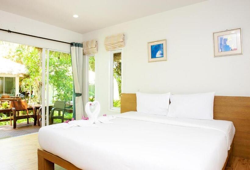 غرفة ديلوكس, Larissa Samed Resort