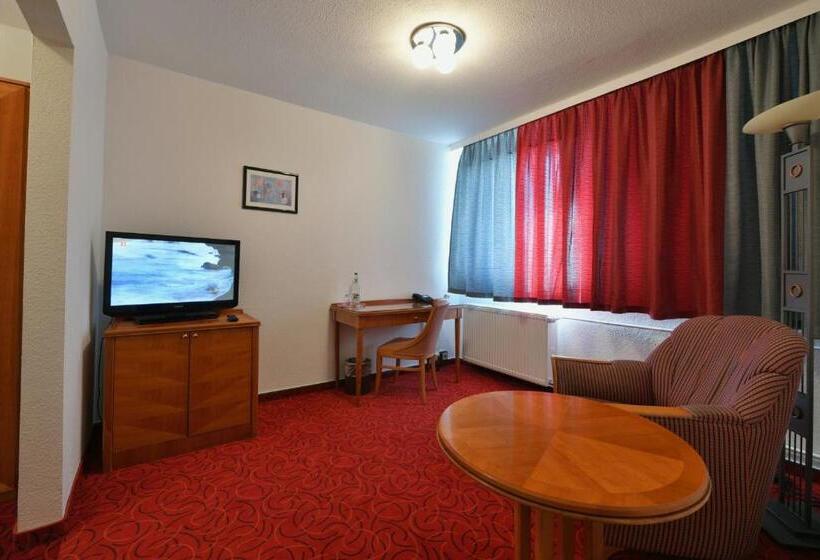 Одноместный Номер Basic, Skyhotel Merseburg