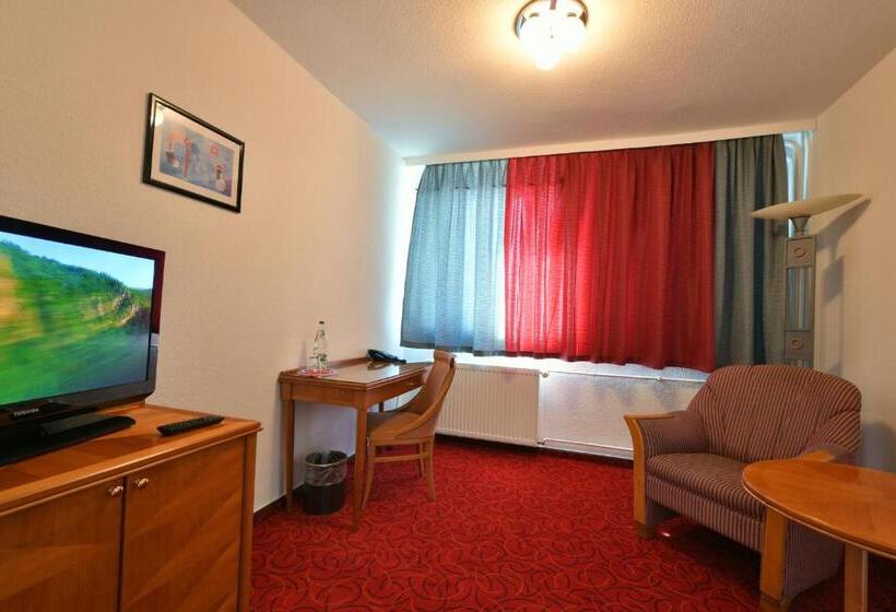 Одноместный Номер Basic, Skyhotel Merseburg