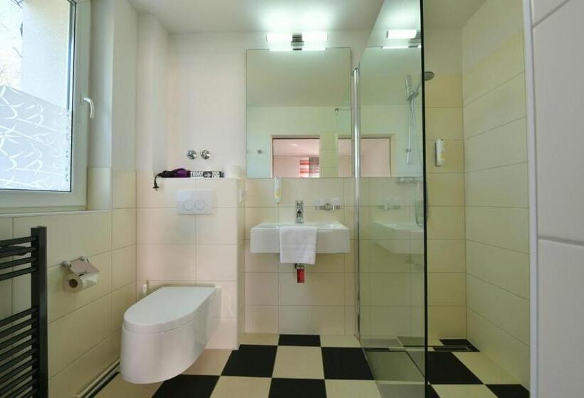 Номер Комфорт Индивидуальный, Skyhotel Merseburg