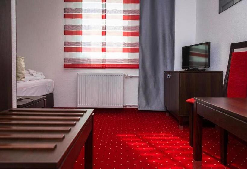 Номер Комфорт Индивидуальный, Skyhotel Merseburg