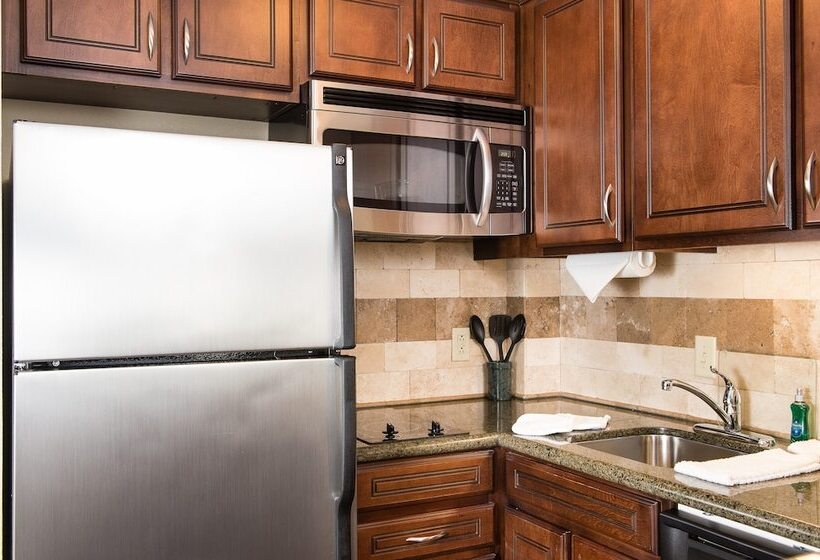 身障者適用スイートルーム, Staybridge Suites North Charleston, An Ihg