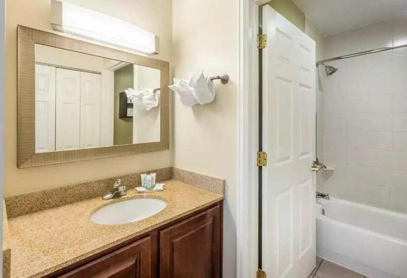 キングサイズベッドのスイートルーム, Staybridge Suites Savannah Historic District, An Ihg