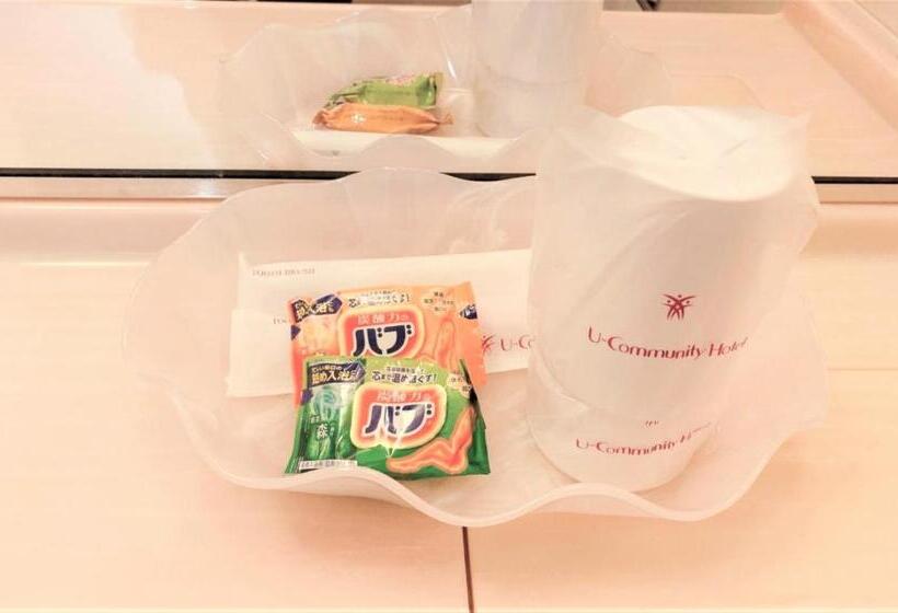 带双人床的基本房间, Ucommunity