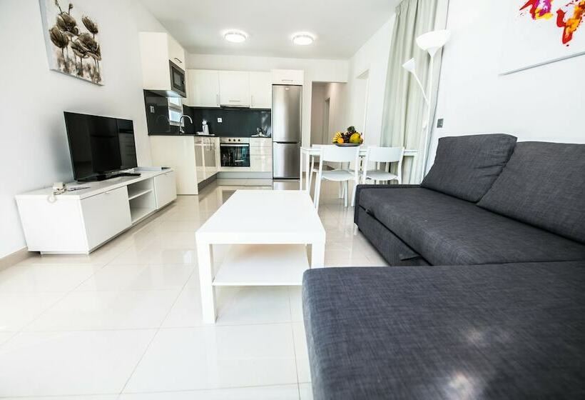带1个卧室的豪华公寓, Bahia Calma Beach