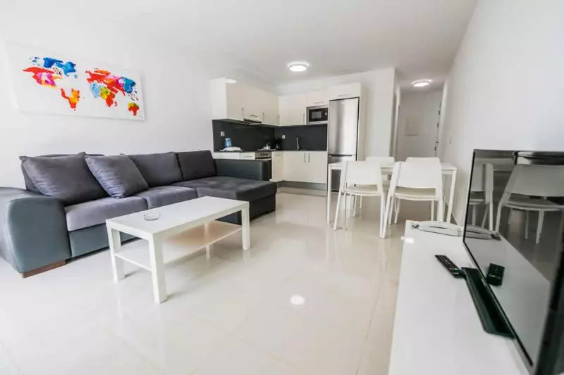 １ベッドルームのデラックスアパートメント, Bahia Calma Beach
