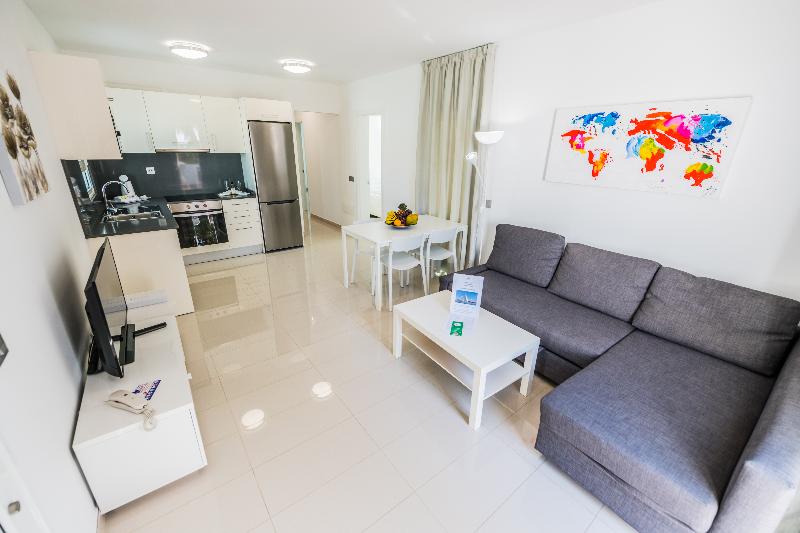 １ベッドルームのデラックスアパートメント, Bahia Calma Beach