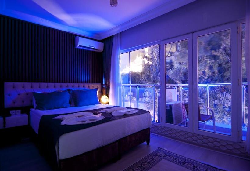 اتاق استاندارد, Broken Column