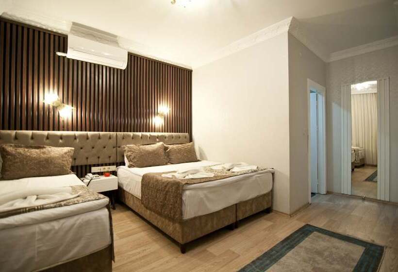 اتاق استاندارد سه نفره, Broken Column