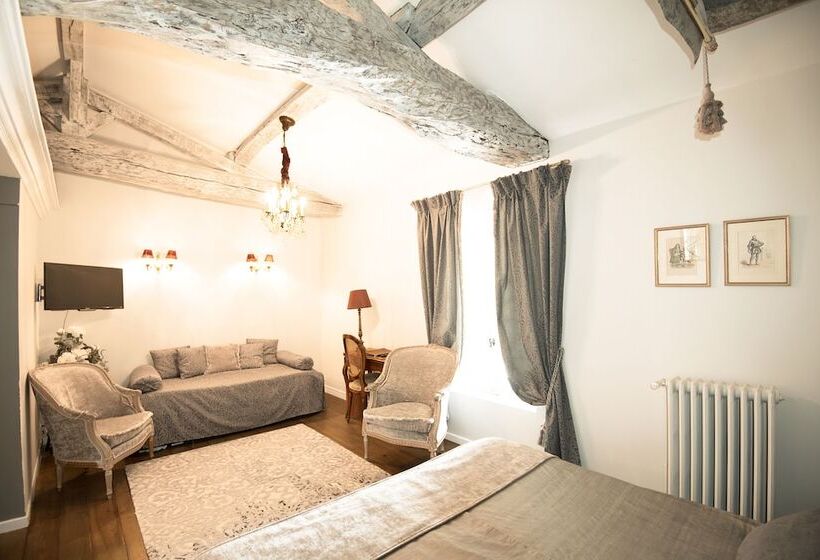 غرفة كومفورت, Chateau De Lantic