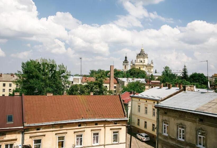 غرفة سوبيريور فردية, Edem Hotel Lviv