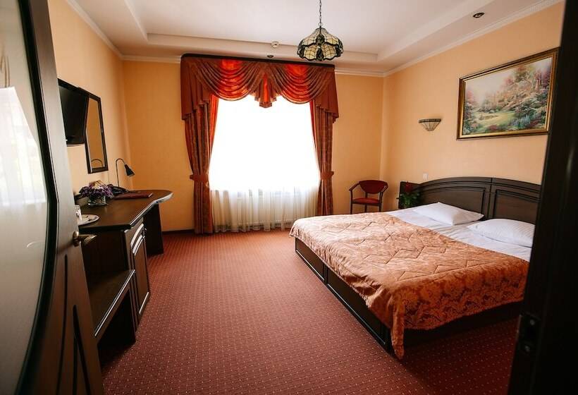 اتاق استاندارد, Edem Hotel Lviv