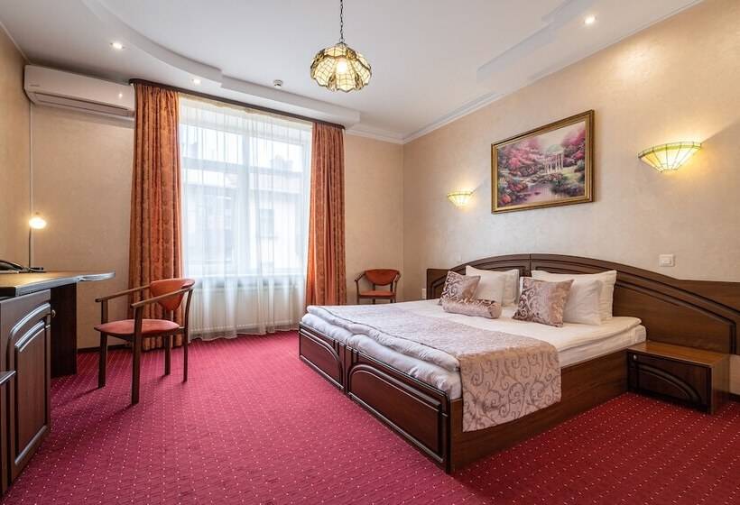 اتاق استاندارد, Edem Hotel Lviv