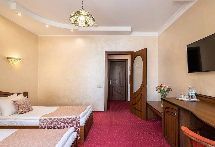 اتاق استاندارد, Edem Hotel Lviv