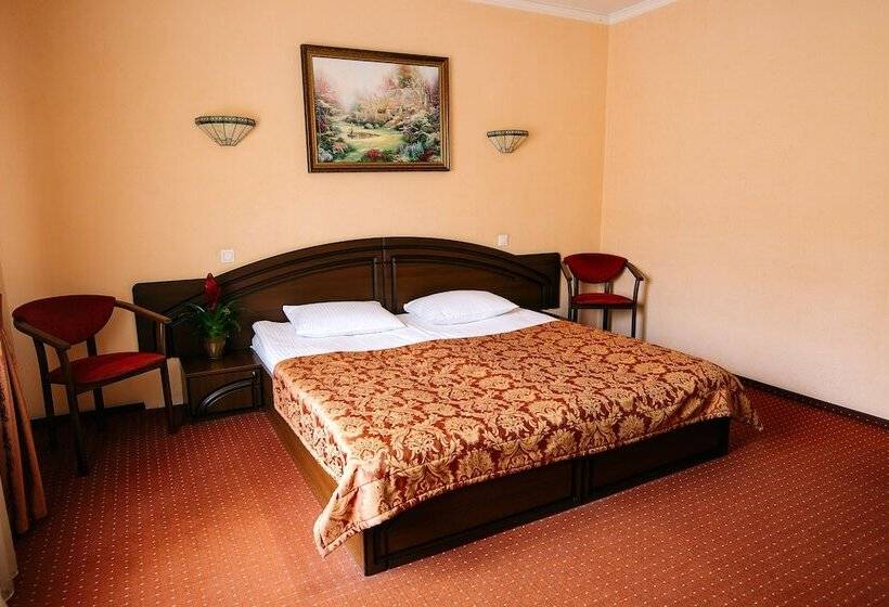 اتاق استاندارد, Edem Hotel Lviv