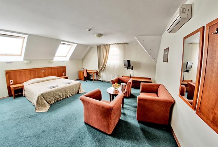 Chambre Affaires, Grėjaus Namas