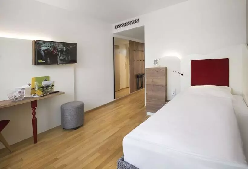 اتاق استاندارد یک نفره, Jufa Hotel Salzburg