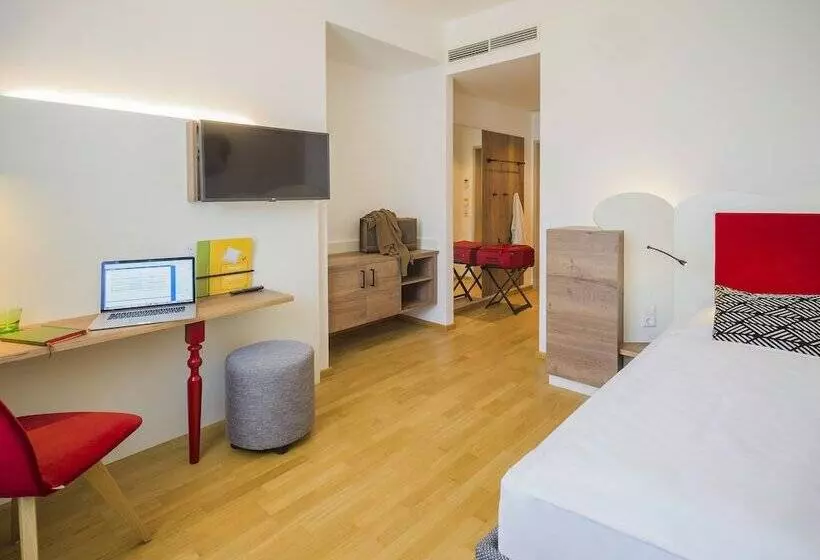 اتاق استاندارد یک نفره, Jufa Hotel Salzburg