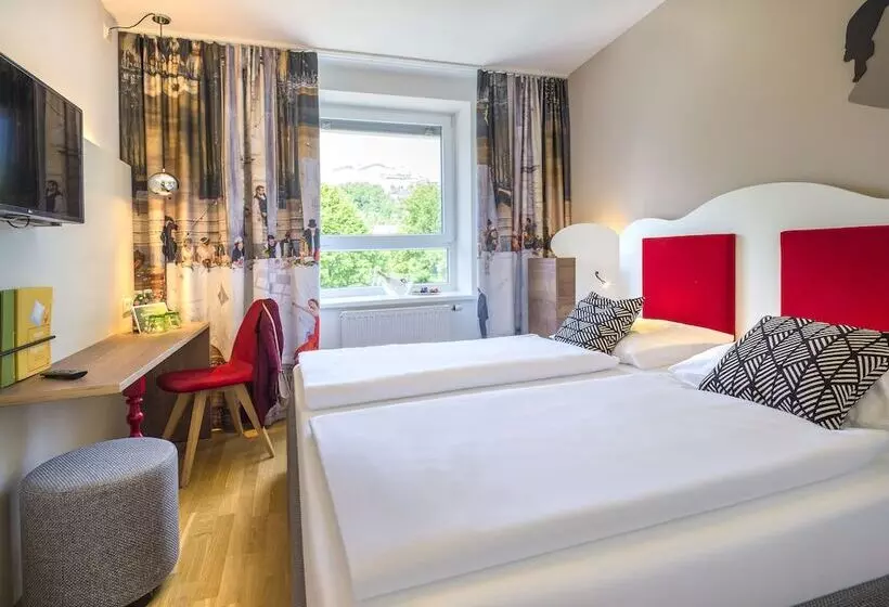 اتاق استاندارد, Jufa Hotel Salzburg