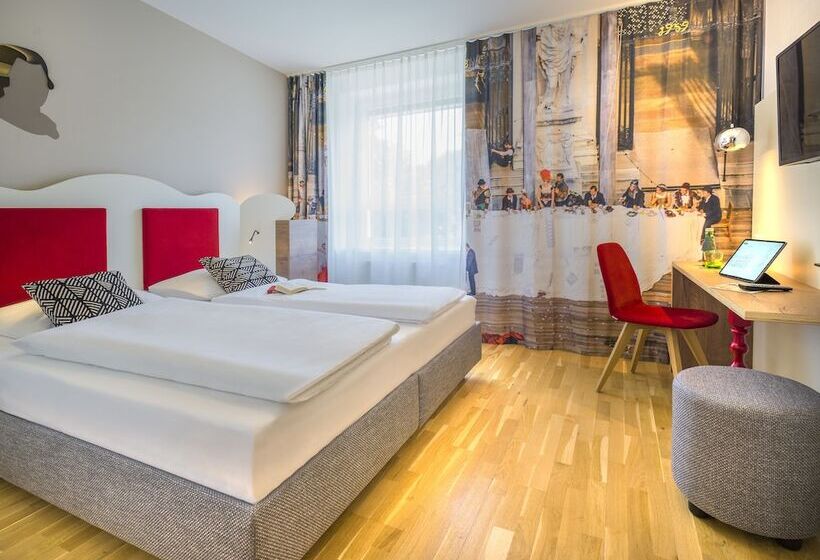 标准间, Jufa Hotel Salzburg