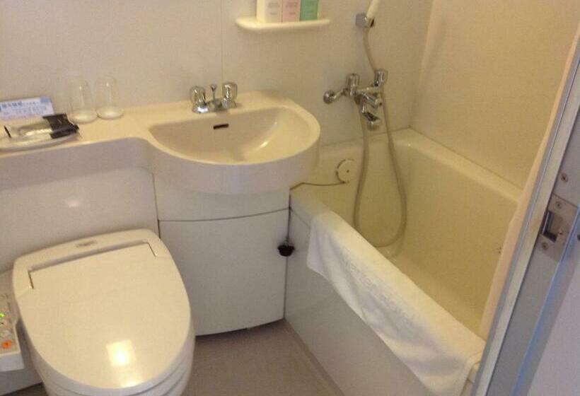 标准单人间, Kanazawa Manten Hotel Ekimae