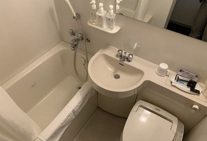 标准单人间, Kanazawa Manten Hotel Ekimae