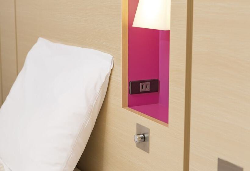 带阳台标准四人间, Mitsui Garden Hotel Prana Tokyo Bay