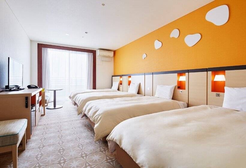 带阳台标准四人间, Mitsui Garden Hotel Prana Tokyo Bay