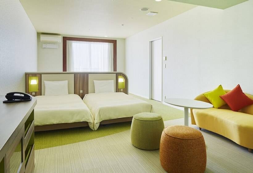 带阳台标准四人间, Mitsui Garden Hotel Prana Tokyo Bay