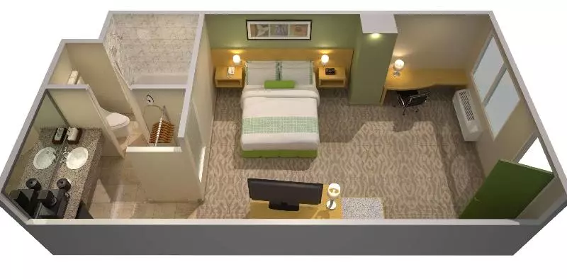 اتاق استاندارد, Resol Trinity Kanazawa