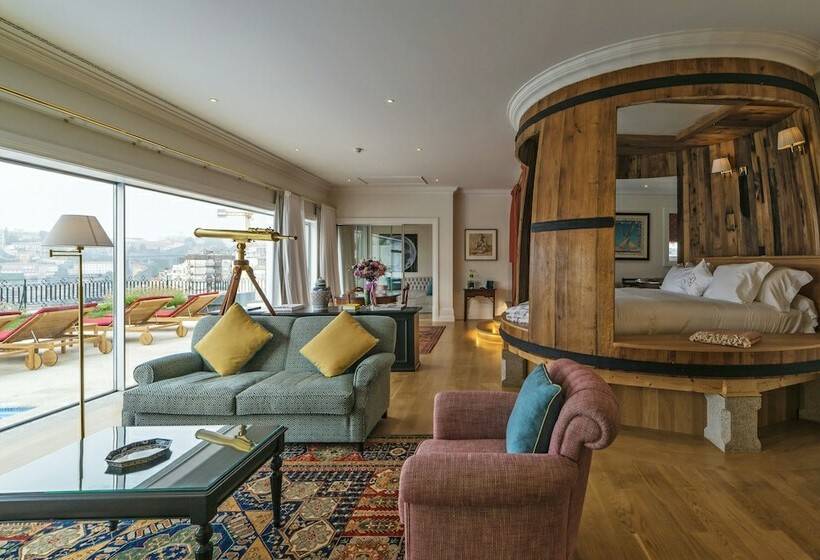 Suite Presidencial, The Yeatman