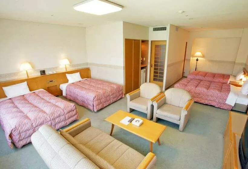 Deluxe-perhehuone, Tsumagoi Resort Sai No Sato