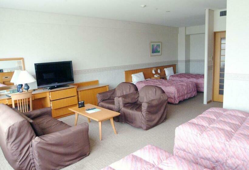 غرفة ديلوكس عائلية, Tsumagoi Resort Sai No Sato