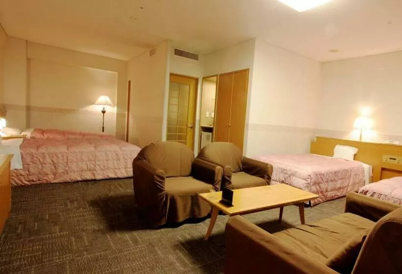 Deluxe-perhehuone, Tsumagoi Resort Sai No Sato