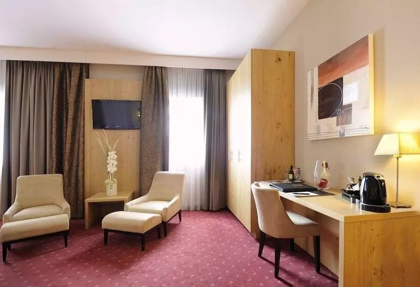 Duplex Room, Verviers Van Der Valk