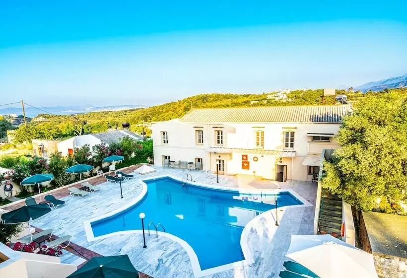 Classic-huoneisto 1 Makuuhuone, Orestis Hotel Sea View Apartments