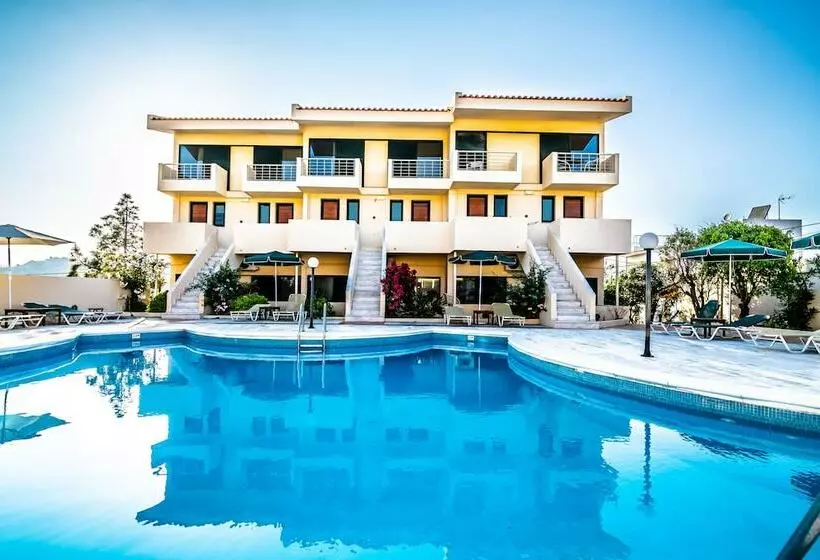 Classic-huoneisto 1 Makuuhuone, Orestis Hotel Sea View Apartments