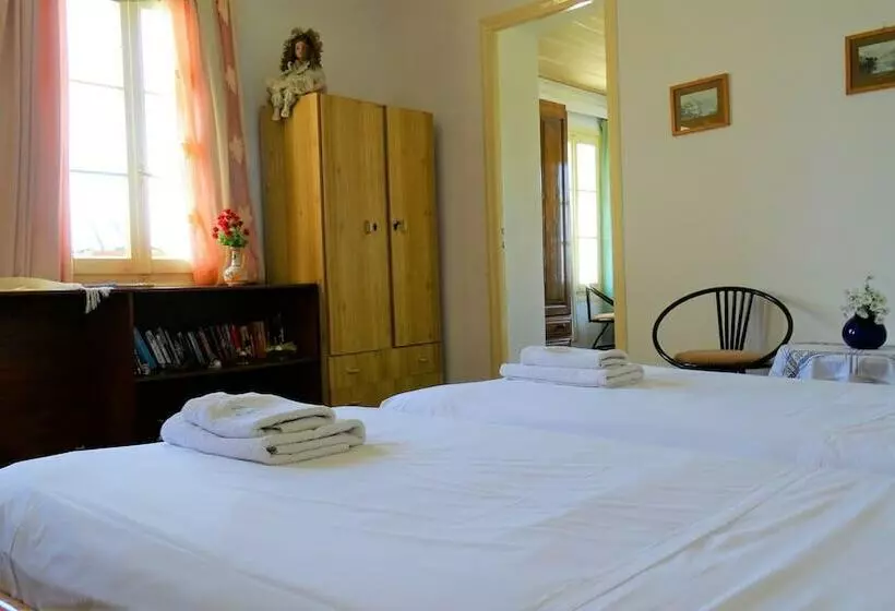 Classic-huoneisto 1 Makuuhuone, Orestis Hotel Sea View Apartments