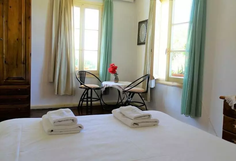 Classic-huoneisto 1 Makuuhuone, Orestis Hotel Sea View Apartments