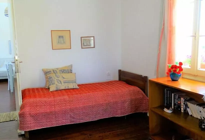 Classic-huoneisto 1 Makuuhuone, Orestis Hotel Sea View Apartments