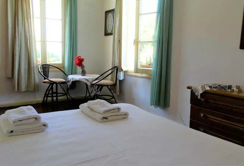 Classic-huoneisto 1 Makuuhuone, Orestis Hotel Sea View Apartments