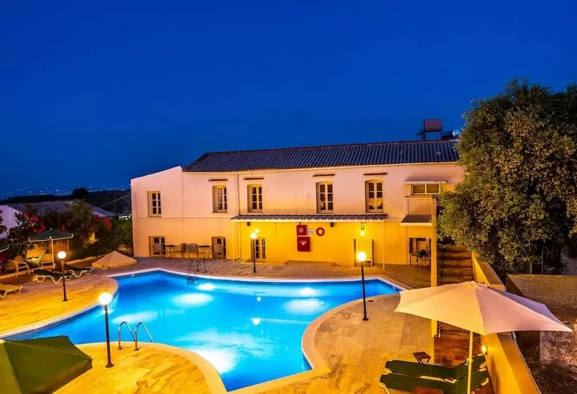 Classic-huoneisto 1 Makuuhuone, Orestis Hotel Sea View Apartments